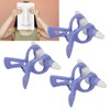 10pcs Nose Lifter Portable Massaging Small Nose Bridge Slimming Clip