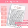 12D Volume Eyelash Extensions M Curl 0.05 mm Mixed 8-14