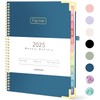 Forvencer 2025 Planner, Hardcover Weekly and Monthly Planner, January 2025