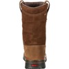 ROCKY Outback GORE-TEX® Waterproof Wellington Boot, Brown, Size 10.5(W)