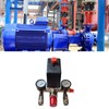 Air Compressor Pressure Switch with Dual Gauge Pump Pressure Control