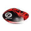 Razor Rugby Ball Black/Red Size 5 & Kick T-Shirt