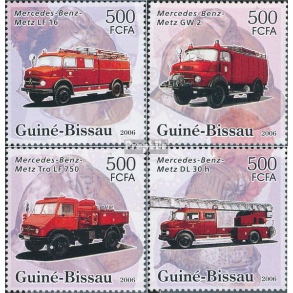 Guinea-Bissau 3354-3357 (complete. issue) unmounted mint/never hinged ** MNH 2006