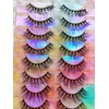 TIANA TREASURE TROVE TM10-207 MONICA False Lashes Faux Mink Fake