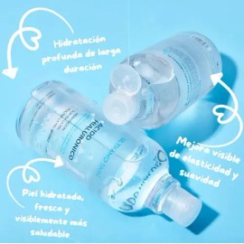 Tónico Ácido Hialurónico Hidratación Profunda 500 ML ULTRAMO Elasticidad Visible Día/Noche Todo Tipo De Piel Facial Toner