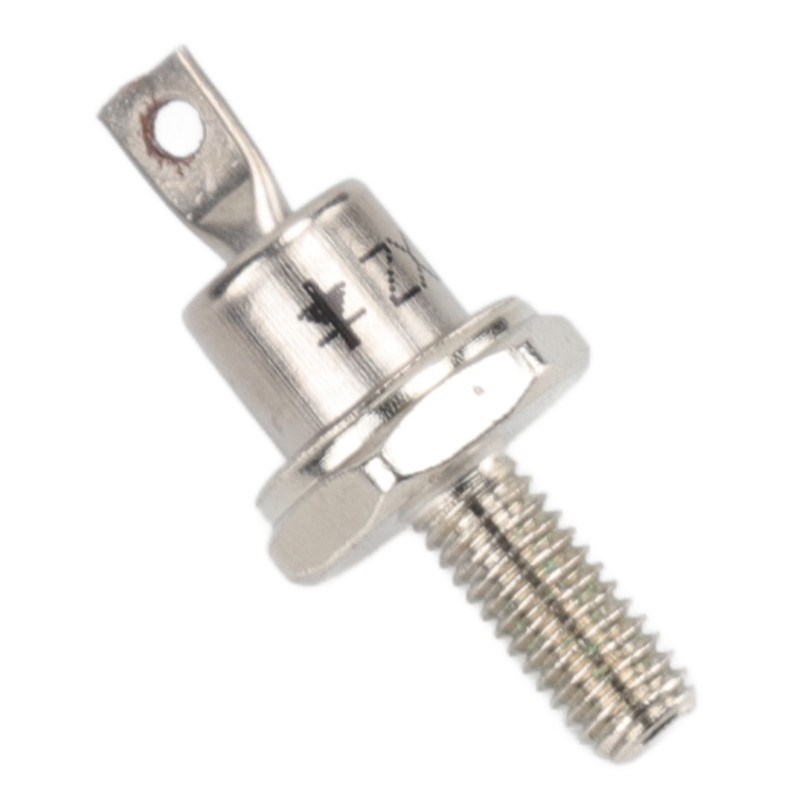 3PCS Rectifier Diode Spiral 25A Iron High Hardness Spiral Rectifier