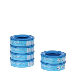 Foppapedretti Angelcare Refill Cassette for Maialino Nappy Bin 6 Units