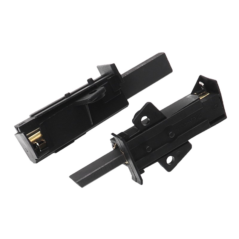 vhbw 2 x Carbon Brush Motor Carbon Abrasive Carbon 5