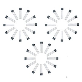 40pcs 41F TO-92S Bipolar Hall Effect Sensor Magnetic Detector SS41F 0H41 SH41 S41 3 Pin Sensor for Electric Vehicle Motor Industrial Applications