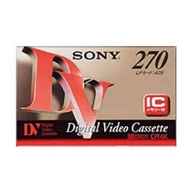 SONY DV270RM Standard Digital Video Cassette