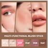 Cream Contour Pencil with Highlighter, Blush Stick and Bronzer Contour,