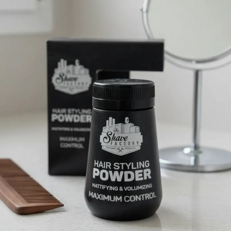 Cera En Polvo, Volumen, Mate Y Fijación A Tu Cabello