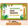 Woodland Bulletin Board Set Wild About Learning Classroom Decorations Back