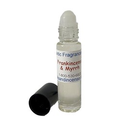 Frankincense & Myrrh Body Oil (1/3 oz. roll-on bottle)