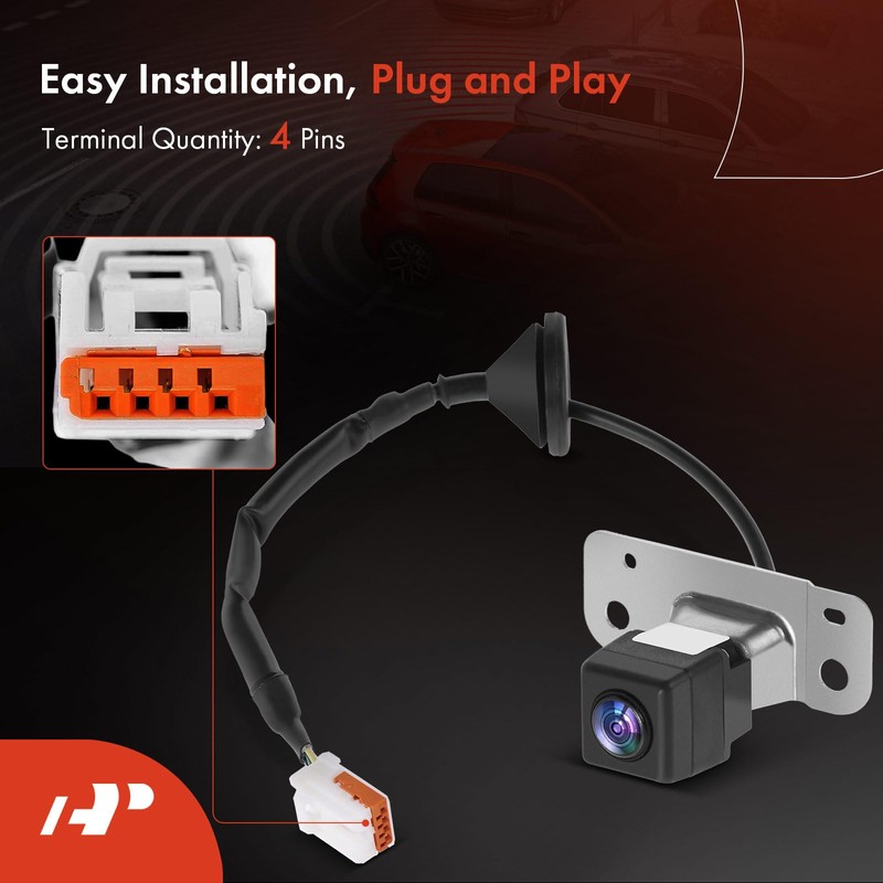 A-Premium Park Assist Camera Rear View Backup Reverse Camera Compatible