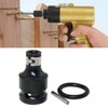 Heyous 2PCS High Carbon Steel Impact Wrench Adapter Quick Release