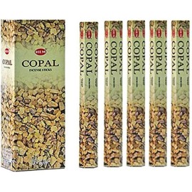 HEM Copal 100 Incense Sticks (5 x 20 stick packs)