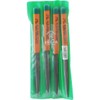 Tsubosan HA00802 File Set of 8, Medium Grade, Half Round