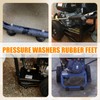 Pressure Washers Rubber Feet - for Most Brands of Gas