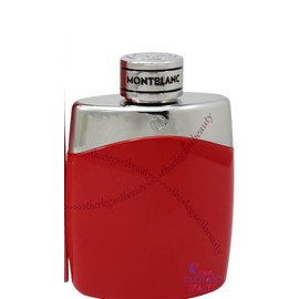 Montblanc Mont Blanc Legend Red 3.3oz/100ml Edp Spray for Men New Same As Picture