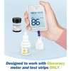 Control Solution Only for Glucoracy G-425-2/G-425 Glucose Meter Function Test,