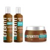 Nefertiti Kit Nefertiti Chocola-t Max Mascarilla-cremappeinar- Shampoo