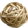 5030 Pk2 Large Natural Bamboo Chew Ball - Breakable Bird