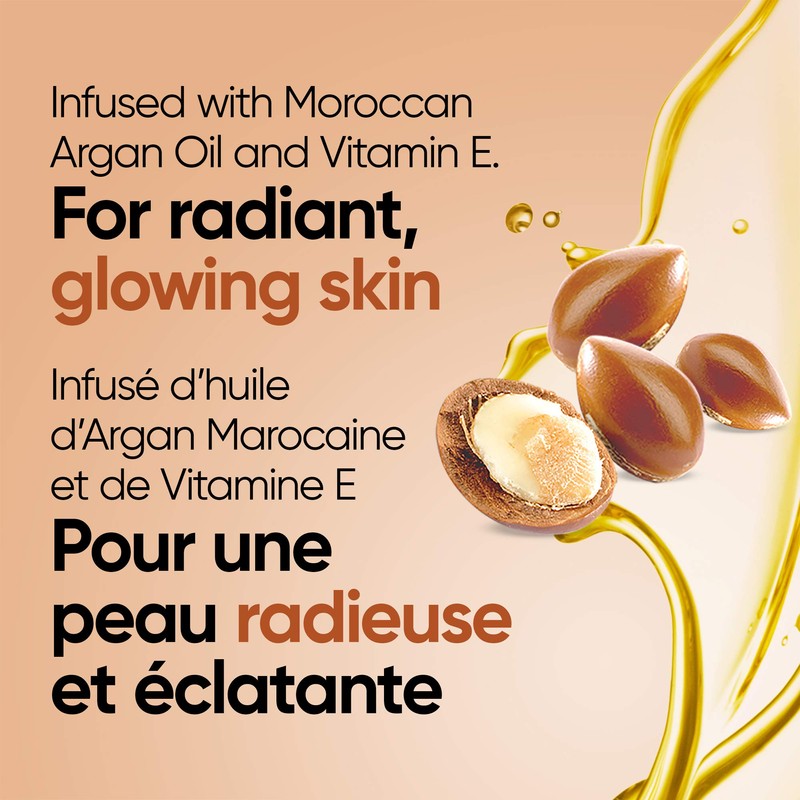 Jergens Ultra Care Restoring Argan Oil-Infused Moisturizer & Body Lotion