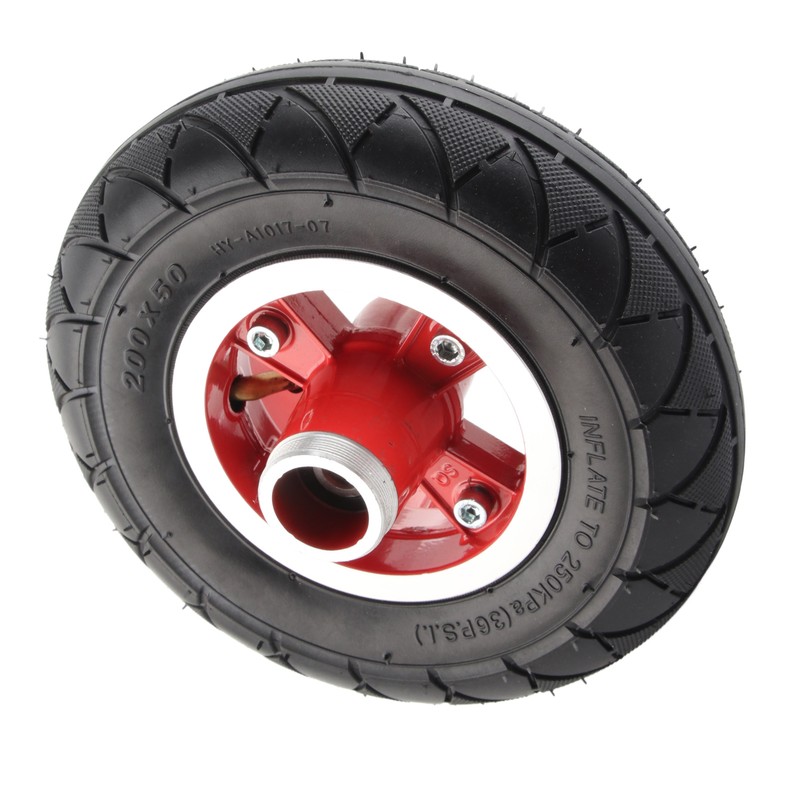 8 Inch 200X50 Electric Scooter Rear Hub Tyre Pneumatic Tire