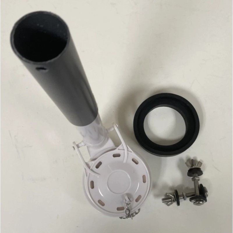 NUFLUSH Gibson 3.25 in. Toilet Flush Valve For 2-Piece Toilet