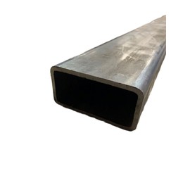 1" x 2" Steel Rectangle Tube x 24" Long x .083" Wall (14ga) Metal Sheet Weldable Sheet Metal Panels for Industrial DIY Use Projects Accessories