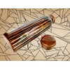 Rastogi Handicrafts Joint Less 100% Copper Matrix Line Design Water