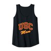 USC USC Mom Retro Script Style Tank Top