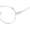 POLAROID Model PLD D490/G Ladies Oval Metal Eyeglass Frame (Includes