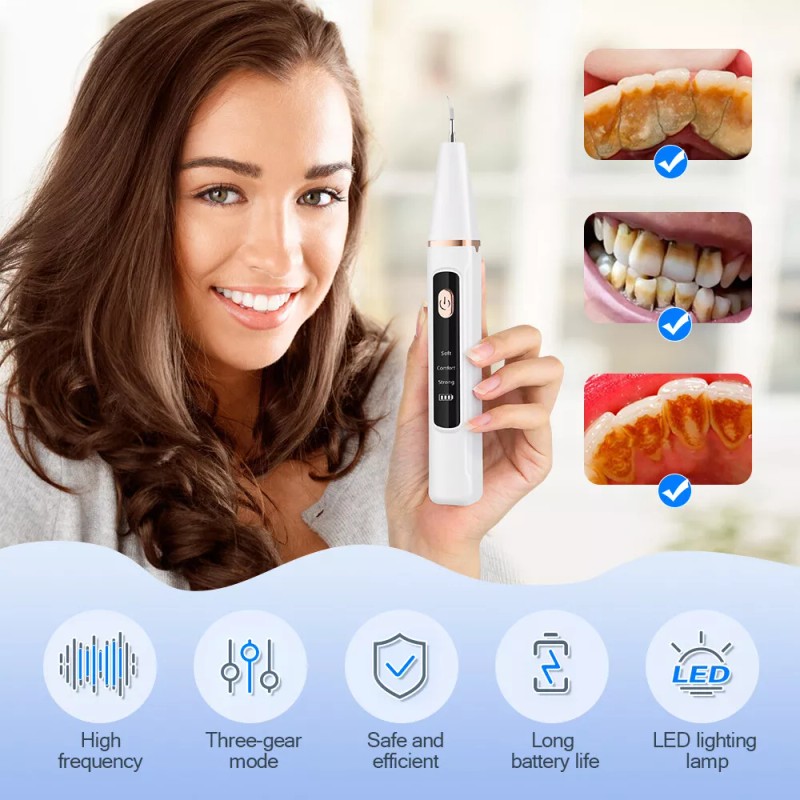 Plaque Remover for Teeth - Tartar Remover for Teeth, Dental