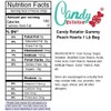 Candy Retailer Gummy Peach Hearts 1 Lb Bag