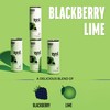 Zest Plant Powered Natural Energy Sparkling Drink - Blackberry Lime