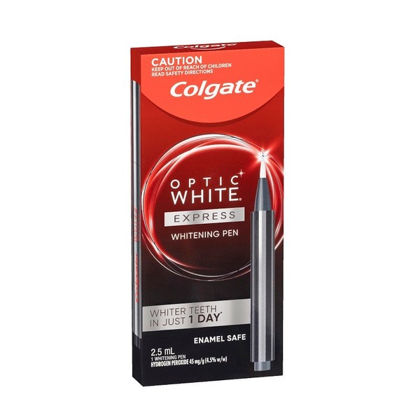 Colgate Optic White Express Teeth Whitening Treatment Pen 2.5ml