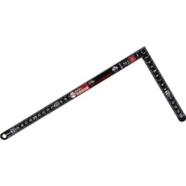 SK11 FCB-30KD Curved Scale for DIY, 11.8 inches (30 cm), Step-type Scale for Easy Viewing