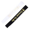 EOMTUR 2Pcs Bride And Groom Sash for Bride Bachelor Party