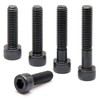 MonsterBolts - #6-32 x 1/2" Socket Head Screws, ASTM A574,