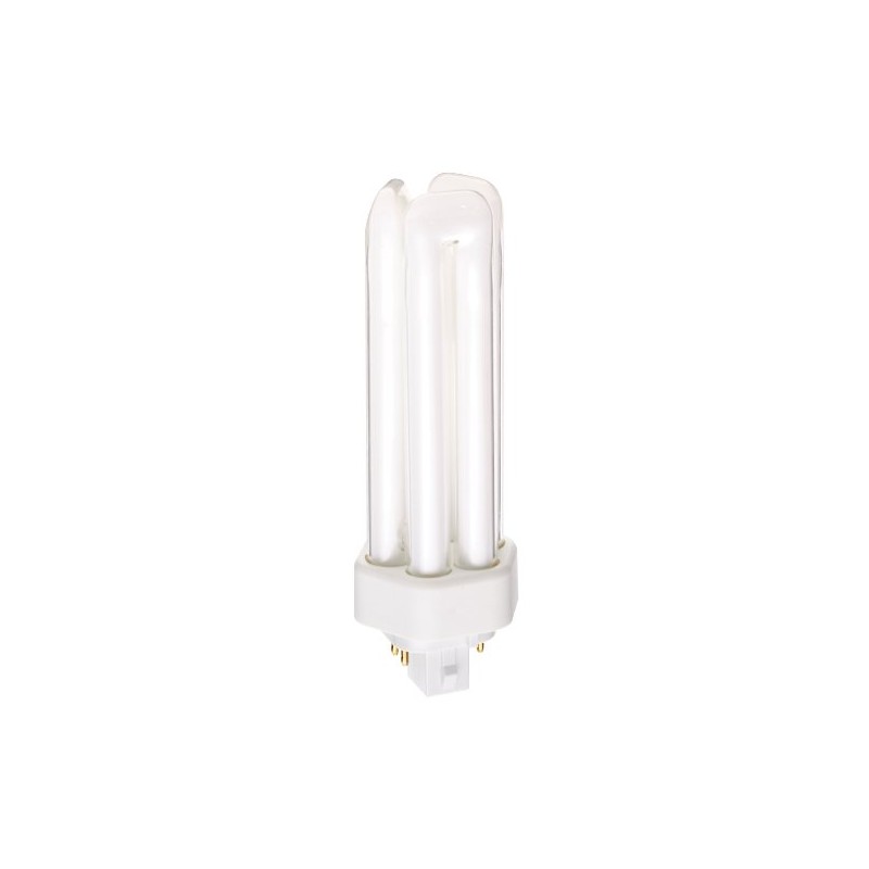 Satco S8352 4100K 32-Watt GX24q-3 Base T4 Triple 4-Pin Tube