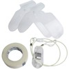 Patent mouthpiece as a snoring prevention device, 1 each of