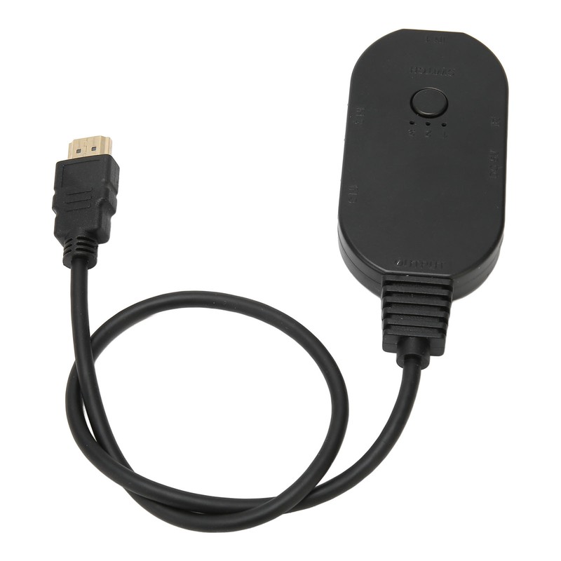 3 in 1 Out HD Multimedia Interface Switch 4K 60hz