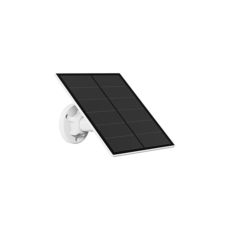 5W Solar Panel Charger for Outdoor Security Cameras