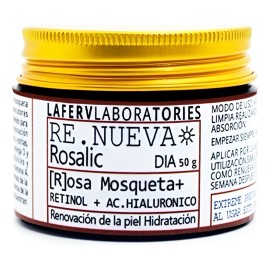 Crema Rosa Mosqueta Retinol Hialuronico Nutritiva Dia Fps90