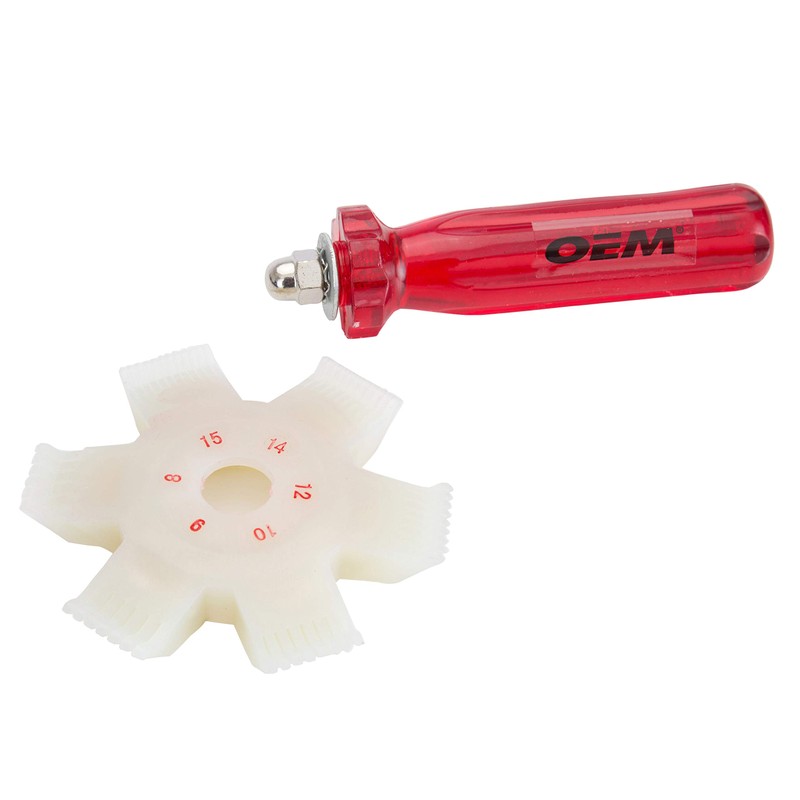 OEMTOOLS 24526 A/C Condenser Fin Comb Straightener/Cleaner