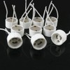 Fjiangyi 50 PCS GU10 Halogen Light Lamp Holder Wire Connector