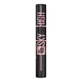 Máscara De Pestañas Lavable Maybelline Sky High Cosmic Black Color Negro