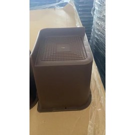 MXMZHXU Bed Risers 2 inch, 3 inch, 4 inch, 6 inch or 8 inch Heavy Duty Furniture Risers, Up to 6000 Lbs L Shaped Design Bed Lifts Blocks for Couch Desk Sofa Table (Dark Brown 4 Pack, 6 Inch)